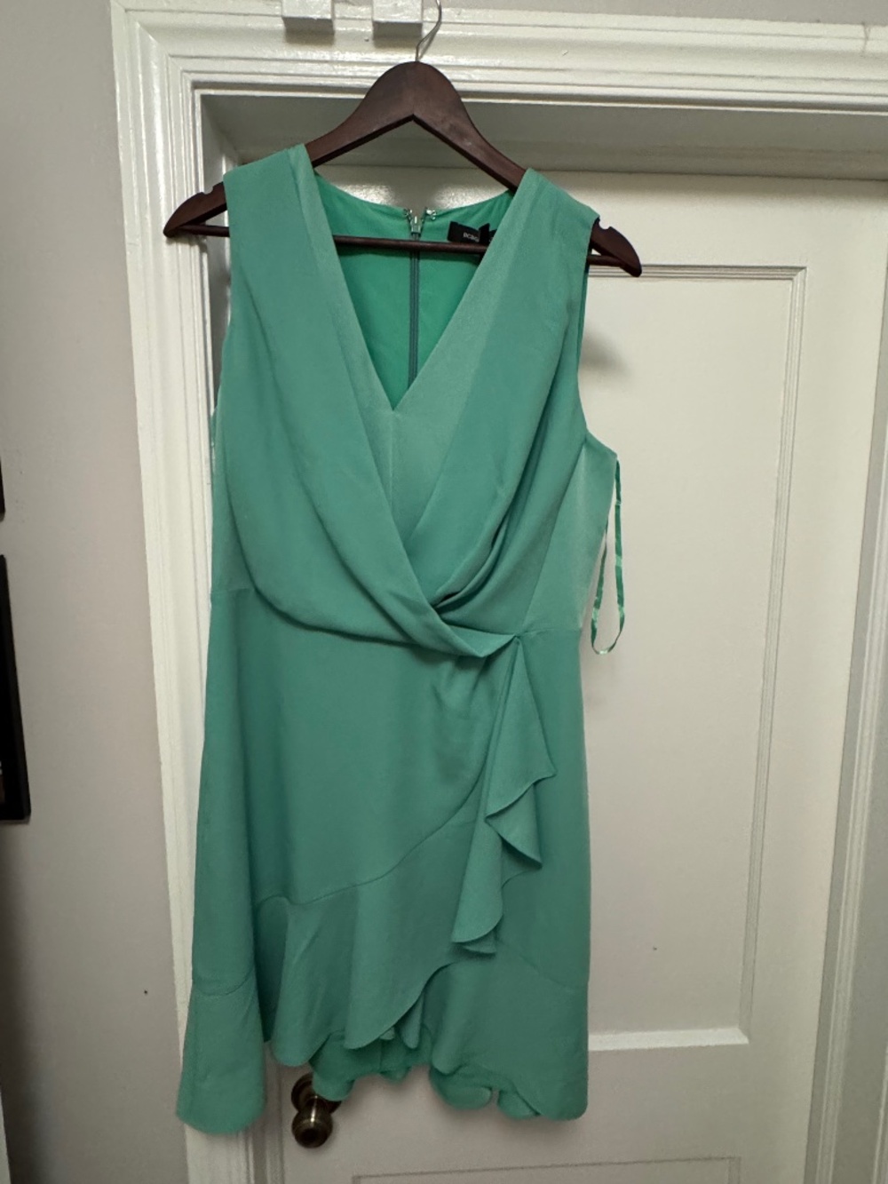 BCBG Max Azria faux wrap dress